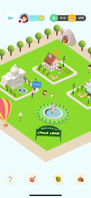 Lingo Land App