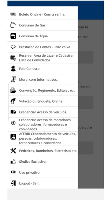 How to cancel & delete ABC - CondomÍnio from iphone & ipad 3