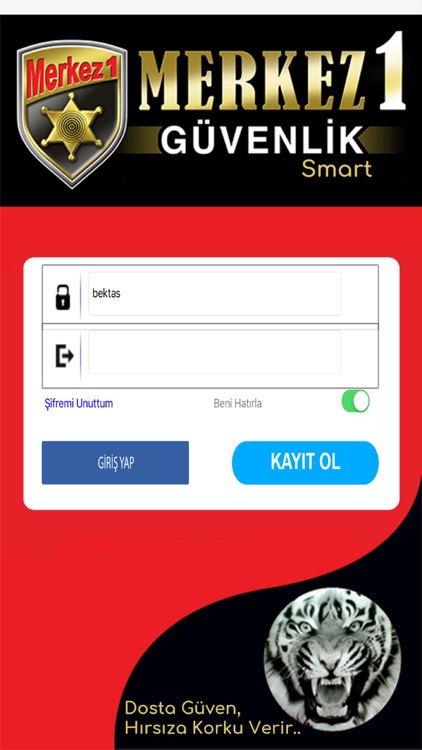 Merkez 1 Güvenlik Smart