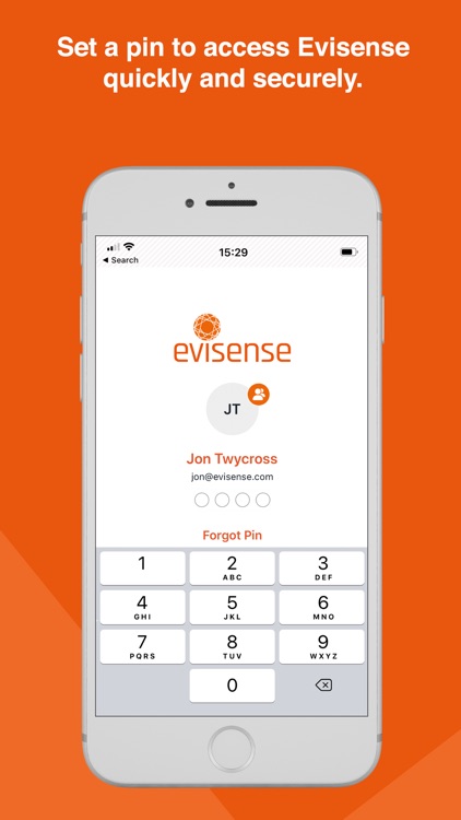 Evisense screenshot-8