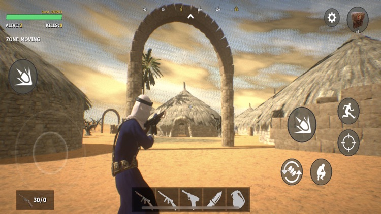 Badiya Battle Royale screenshot-6