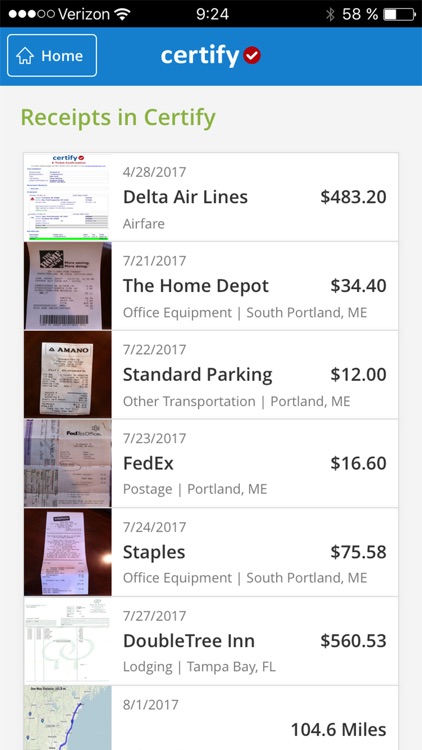 Certify Mobile
