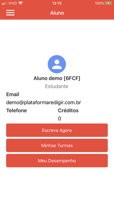 How to cancel & delete Plataforma Redigir from iphone & ipad 2