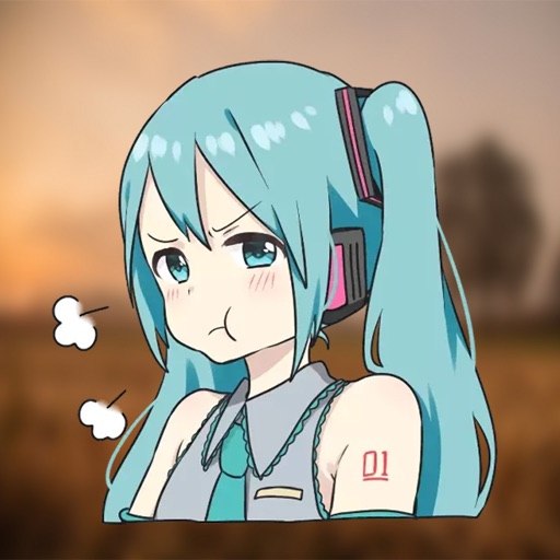 New MIKu Stickers HD