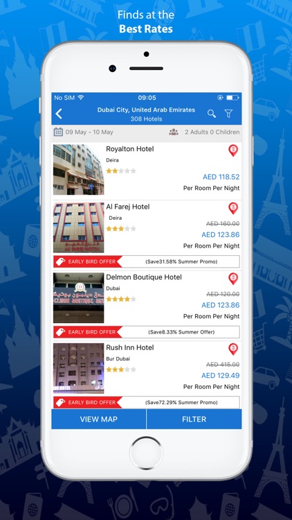 Visa & Holidays : Rayna Tours screenshot-5