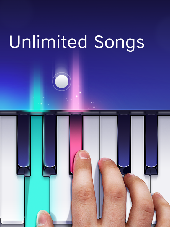 Free Piano app by Yokee screenshot