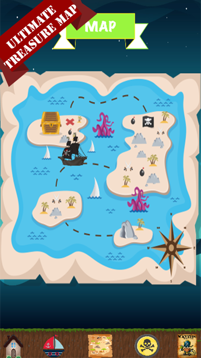 Pirate Bomber: King of the sea screenshot 4