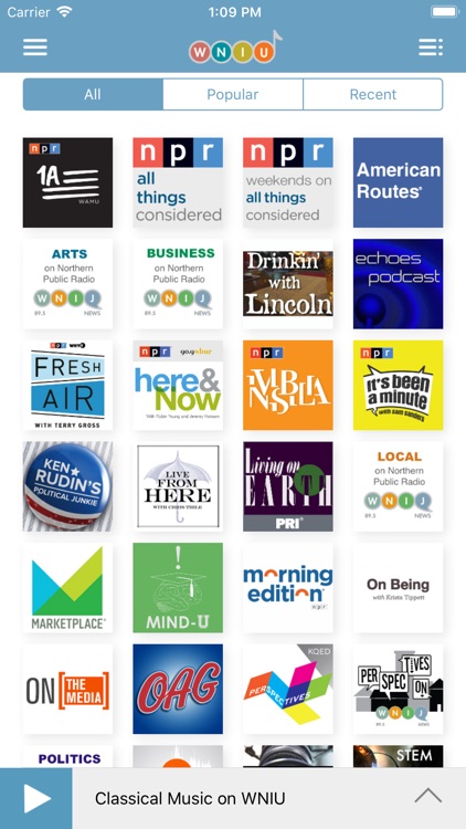 WNIU Public Radio App screenshot-4