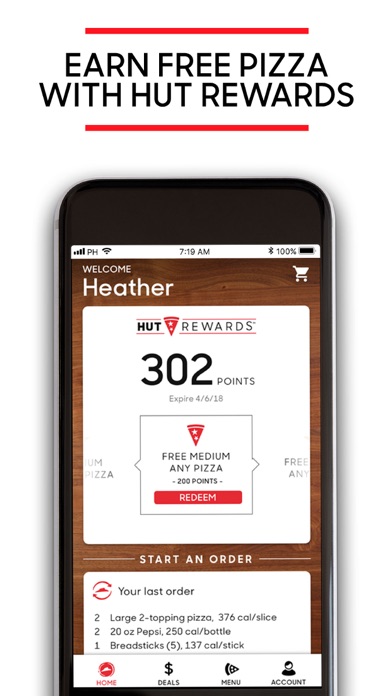 download Pizza Hut apps 0