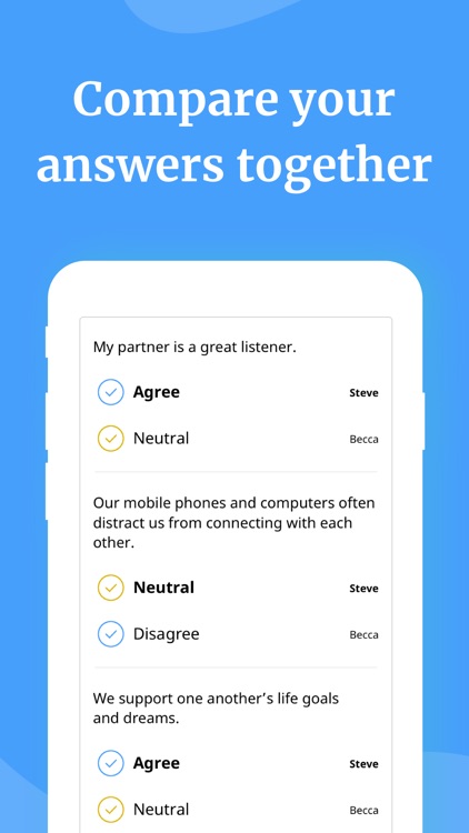 Lasting: Marriage Health App screenshot-5