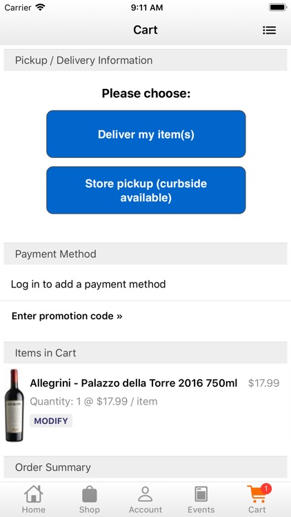 Shoppers Vineyards screenshot-4