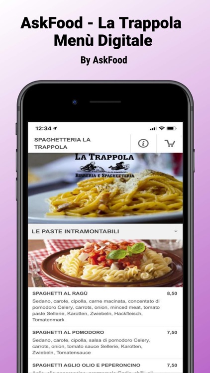 La Trappola Askfood