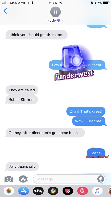 Bubee Stickers screenshot-3