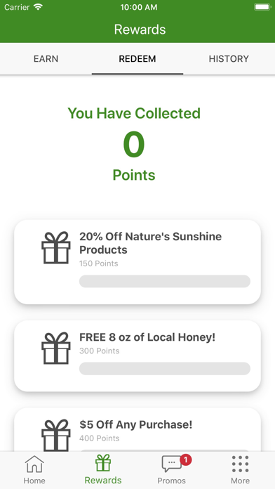 Sunshine Herbs Rewards screenshot 2