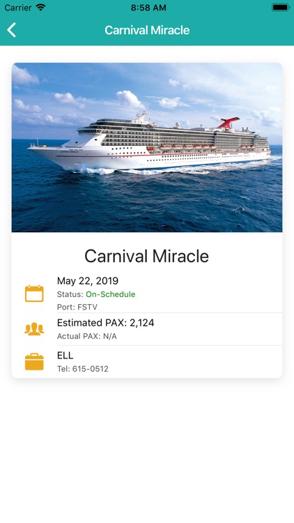 Belize Cruise App