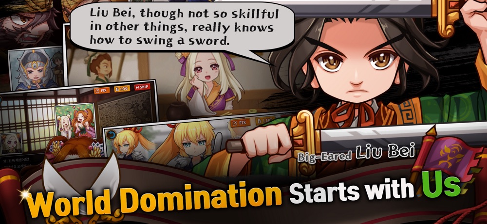 Three Kingdoms : The Shifters hack tool
