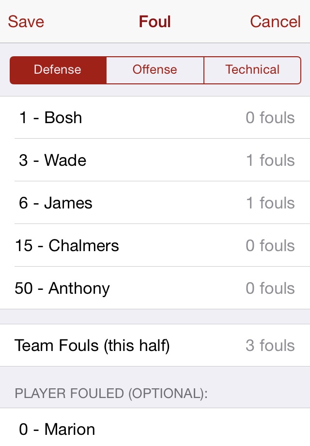 HoopStats Basketball Scoring screenshot 4