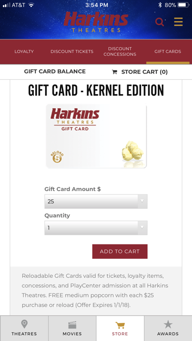 How to cancel & delete Harkins: Movies, Awards & More from iphone & ipad 4