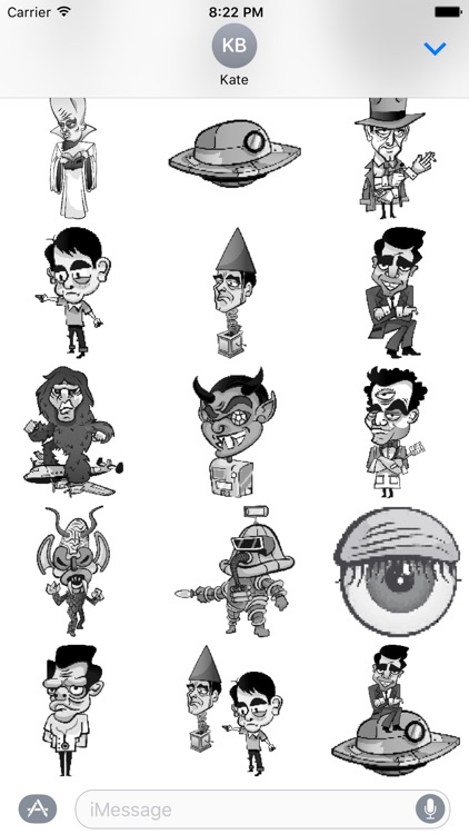 Twilight Zone Stickers