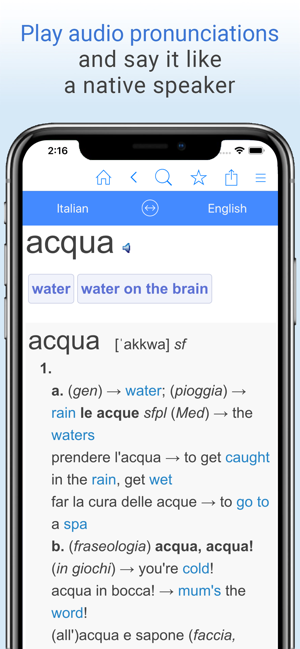 English+Italian Dictionary(圖5)-速報App