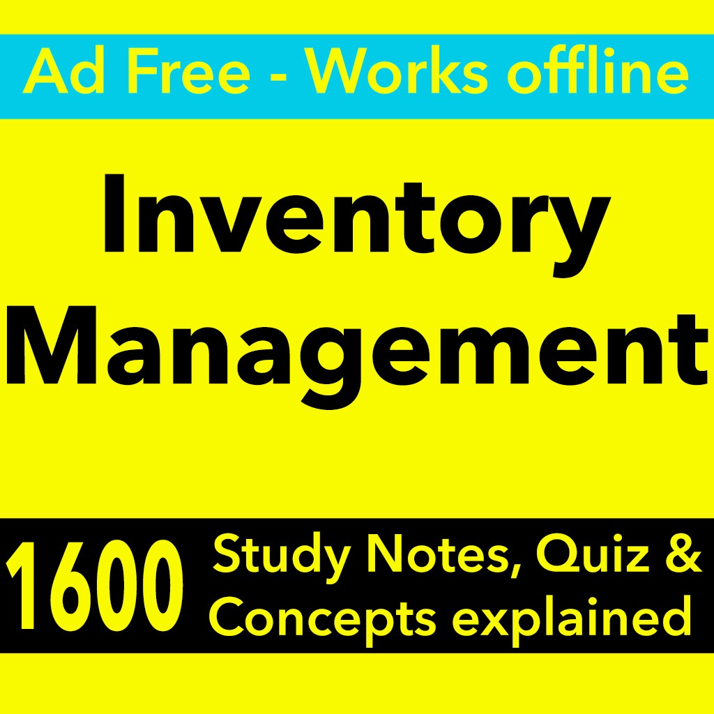 Get Inventory Management Test Bank for iOS, iPhone, iPad Aso Report