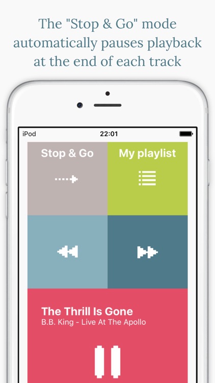 Stop&Go+ Music Player