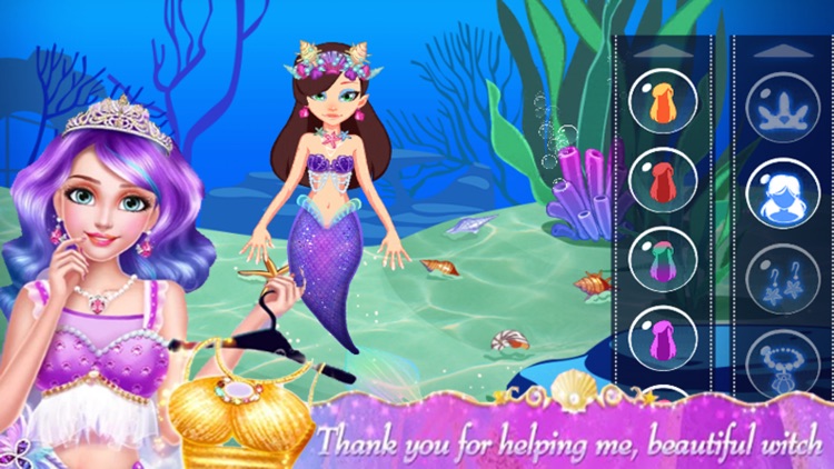 Princess Mermaid: Sirena Sea