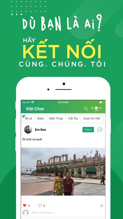 VietChat - rao vặt Việt Nhật