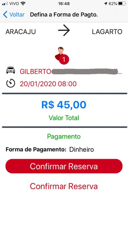 Seguir Passageiro screenshot-7