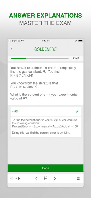 AP Chemistry Practice Test(圖3)-速報App