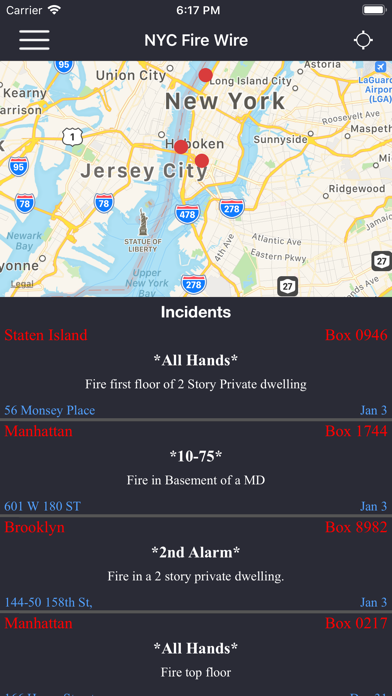 NYC Fire Wire Screenshot