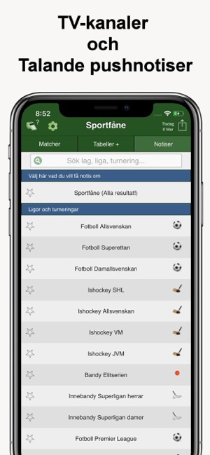 Sportfane Malservice On The App Store