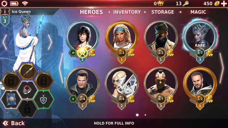 Gunspell 2 - Match 3 RPG screenshot-8