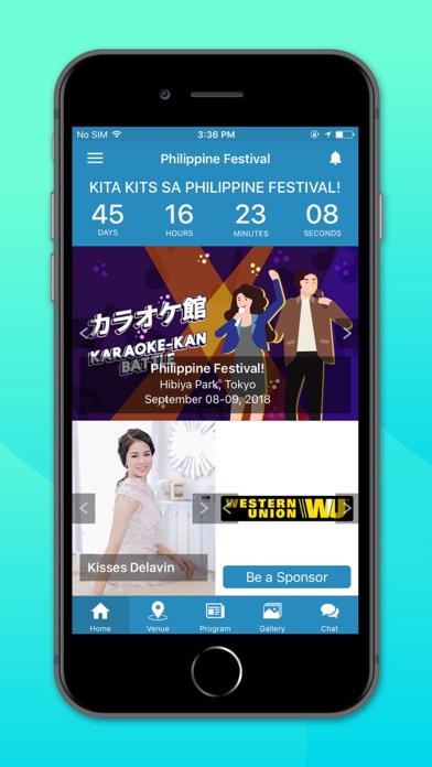 How to cancel & delete Philippine Festival Japan from iphone & ipad 1