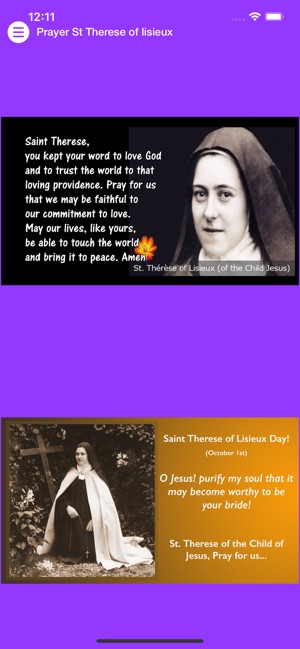 Prayer St Therese of Lisieux(圖2)-速報App