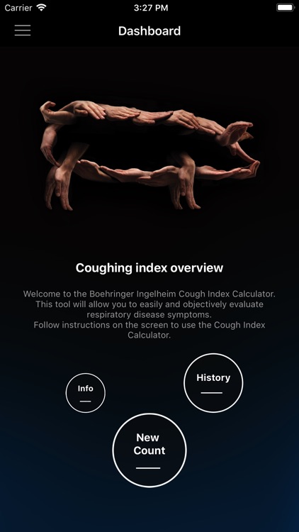 Cough Index Calculator App