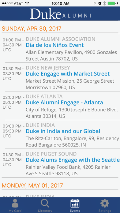 How to cancel & delete Duke Alumni from iphone & ipad 3