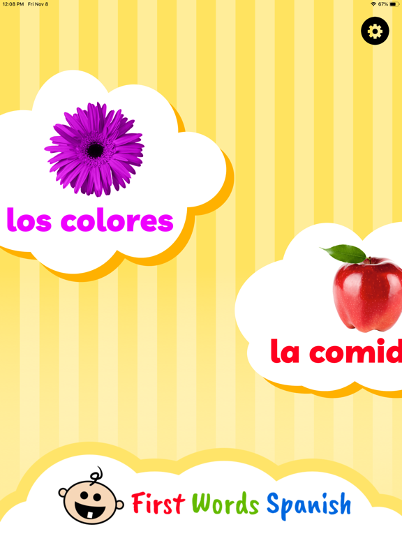 Screenshot #5 pour BCA First Words Spanish Paid