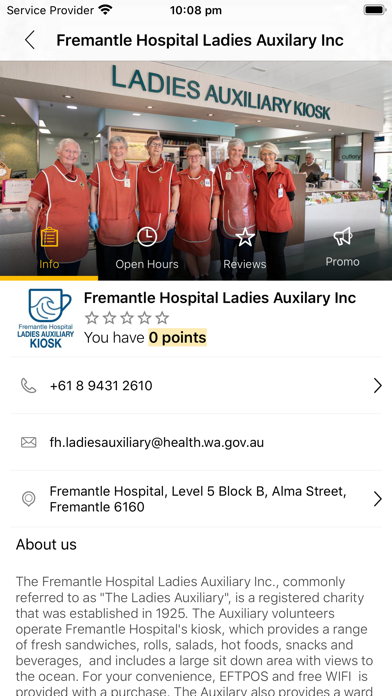 Fremantle Hospital Ladies screenshot 2