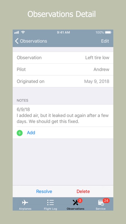 aeroLogbook screenshot-6