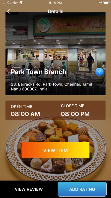 Chennai Sweets Customer screenshot-8