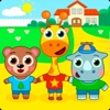 Kids Game: Puzzles Animals