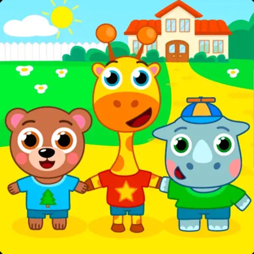 Kids Game: Puzzles Animals