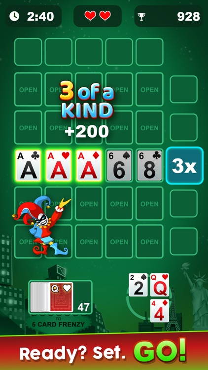 5 Card Frenzy: Solitaire Money screenshot-0