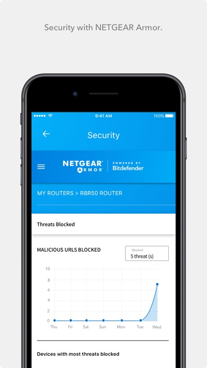 NETGEAR Orbi - WiFi System App