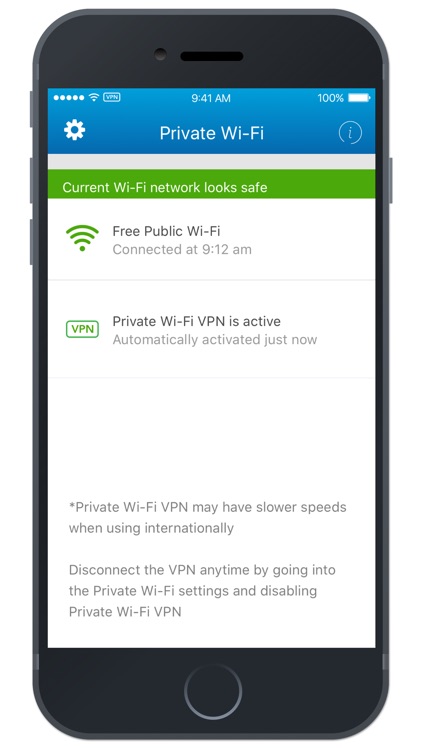 Private Wi-Fi
