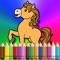 Coloring book is a free style finger coloring app that is fun and engaging for all age kids