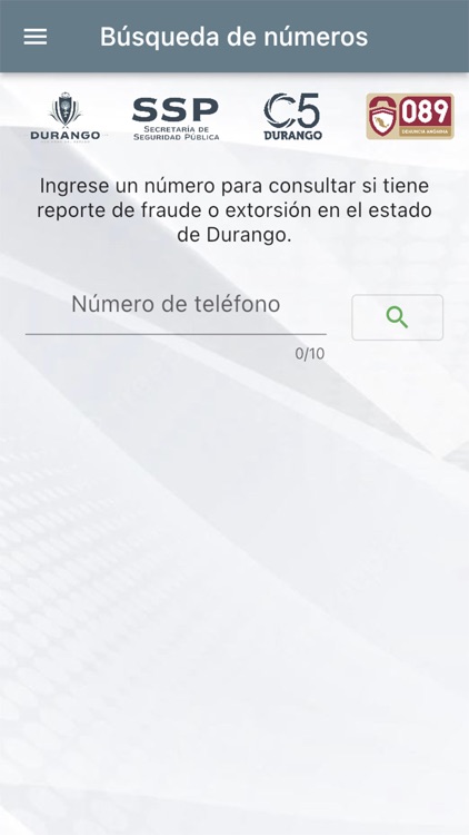 Antiextorsión Dgo