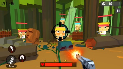 Block Shooting Hero - Gun Game screenshot 2
