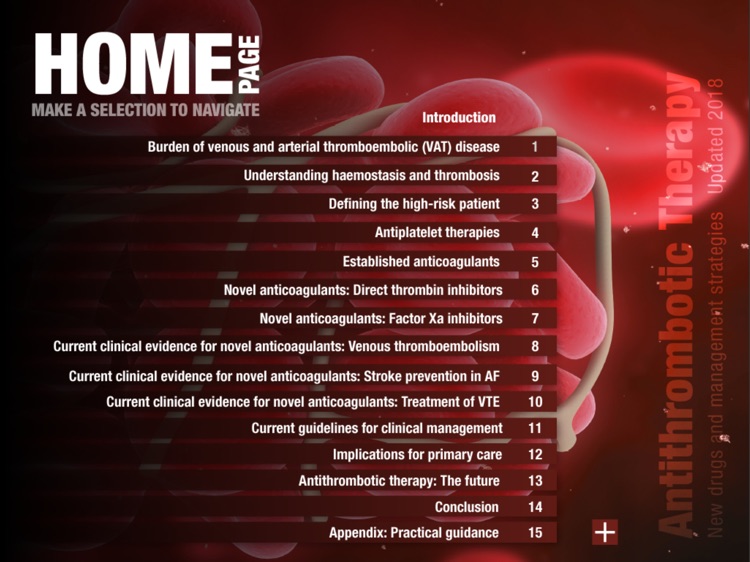 Antithrombotic Therapy.